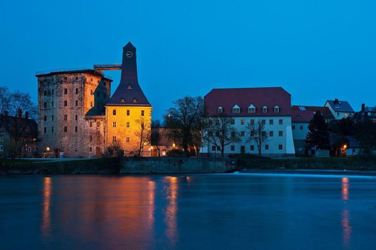 Gaeste Und Geschaeftswohnung Stolle Bad Dürrenberg 外观 照片